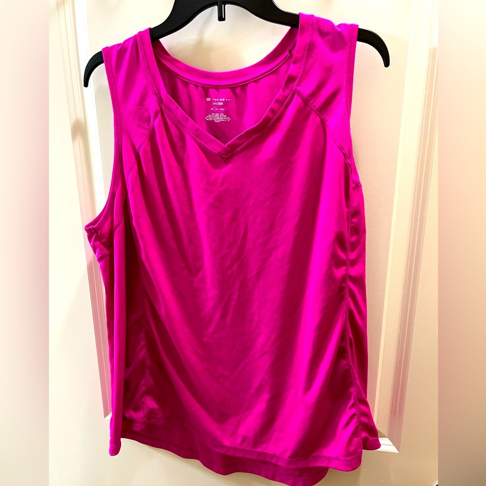 Bright Pink workout tank